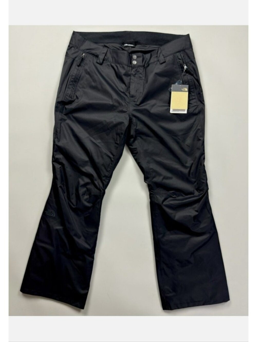 North Face Womens XL Sally Insulated Snow Ski Pants Waterproof Black NEW